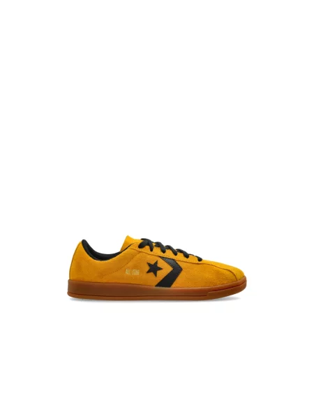 Sneakersy Converse zamszowe żółte