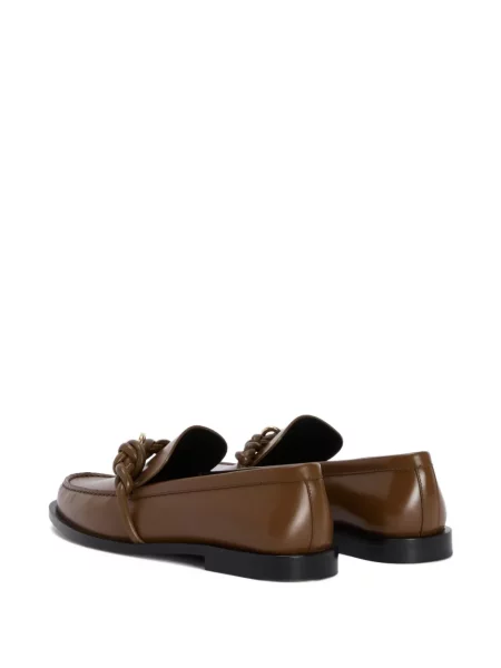 Pantofi loafer Jil Sander maro