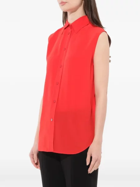 Cămașă Givenchy fără mâneci roșu
