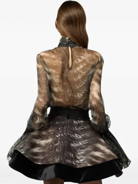 Lung bluză Roberto Cavalli negru