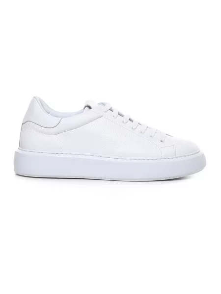 Sneakersy Giuliano Galiano białe