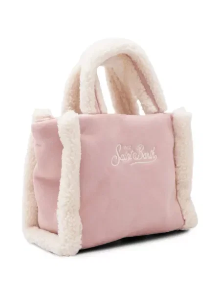 Dětska shopper kabelka Mc2 Saint Barth růžová