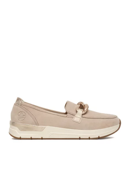 Rieker Pantofi bej