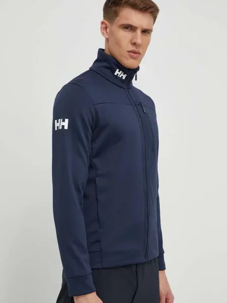 Geacă Helly Hansen din fleece albastru