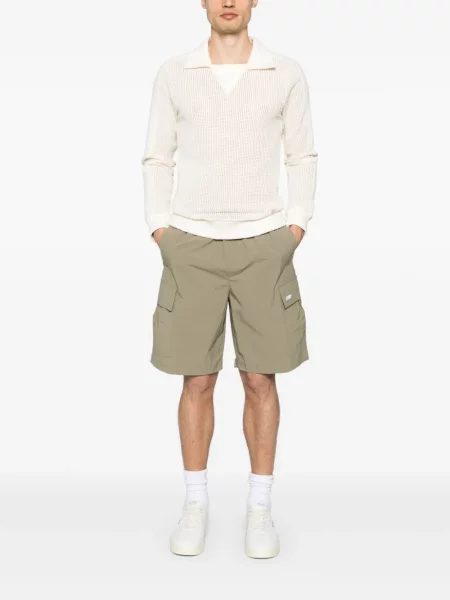 Pantaloni scurți cargo Autry verde