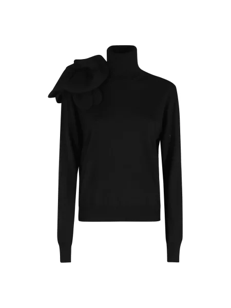 Sweter Moschino czarny