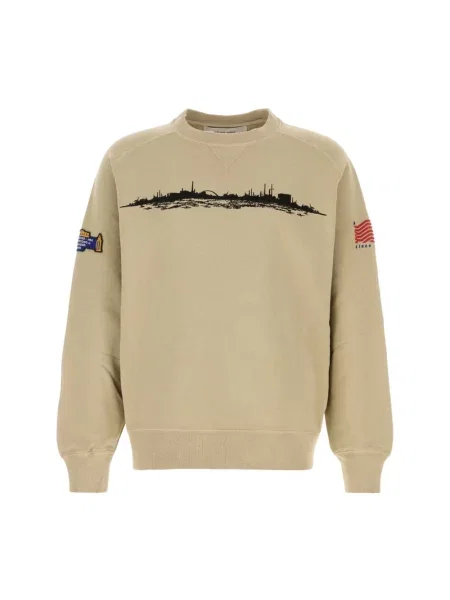Bluza Golden Goose beżowa