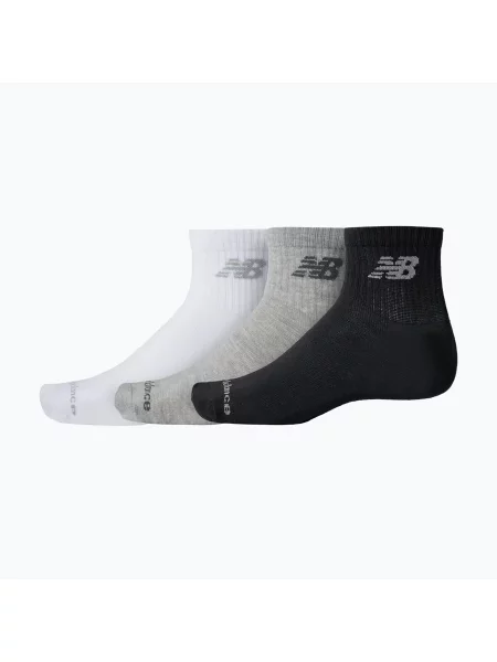 Ponožky New Balance – různobarevné bílé