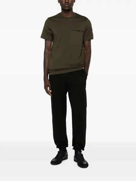 Tricou Moncler verde