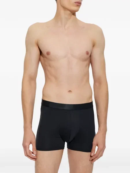 Boxerky Cdlp s autogramem modré