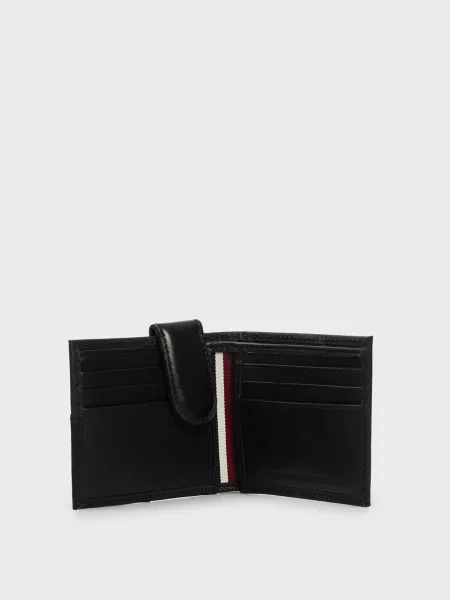 Мини кошелек Tommy Hilfiger черный