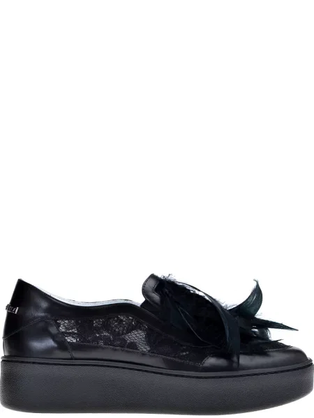 Мокасины Nando Muzi черные