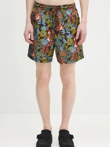 A.P.C. pantaloni scurți de baie Short Bobby verde