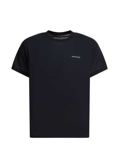 Tricou Montbell cu imagine negru