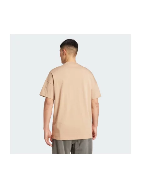 Majica Adidas smeđa