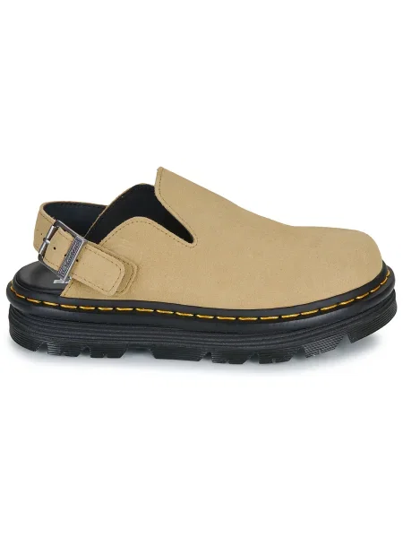 Cipők Dr. Martens ZebZag Mule Mule Savannah Tan EH Suede barna