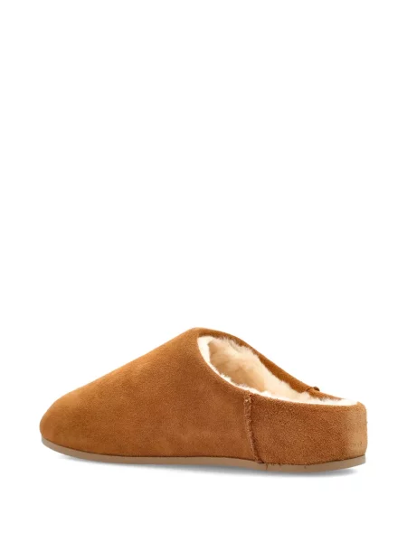 Botine Ugg din piele de căprioară maro