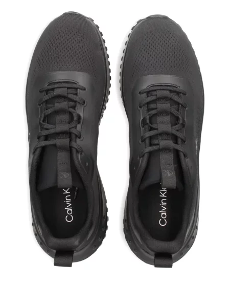 Sneakerși Calvin Klein Jeans negru