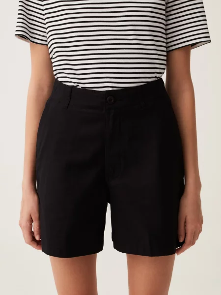 OVS Штани повсякденні чорний