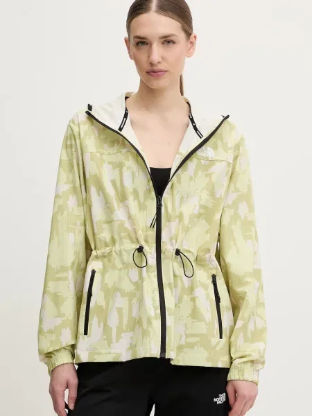 The North Face kurtka treningowa MOUNTAIN ATHLETICS zielona