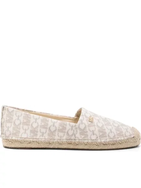 Espadryle Michael Kors wsuwane beżowe