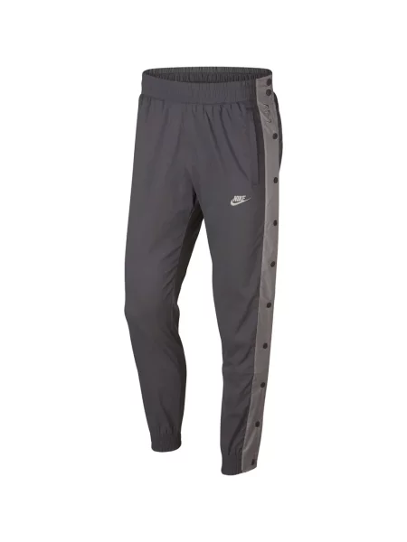 Trčanje majica s kapuljačom Nike od velura visoki struk crna