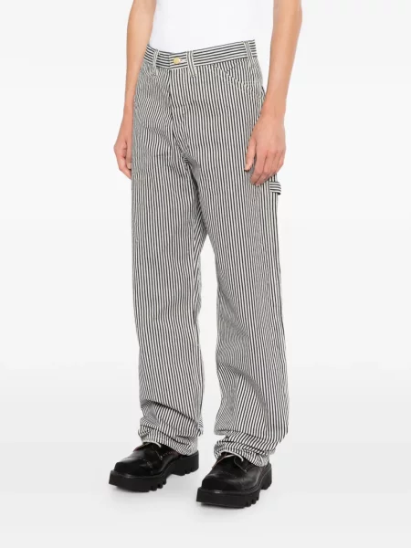 Prugaste traperice Sugar Cane Jeans plava