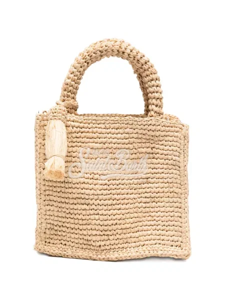 Geantă shopper Mc2 Saint Barth cu broderie