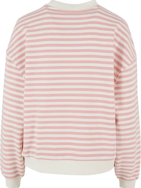 Palton Uc Ladies cu dungi alb