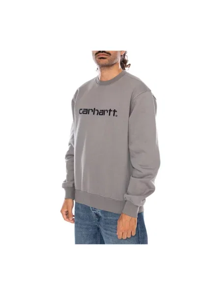 Bluza Carhartt Wip szara