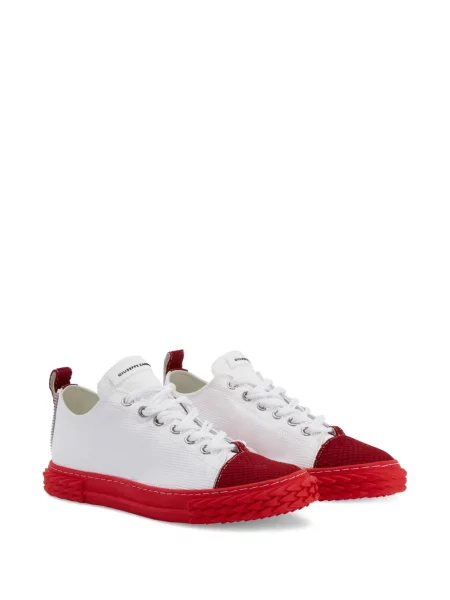 Sneakerși Giuseppe Zanotti alb