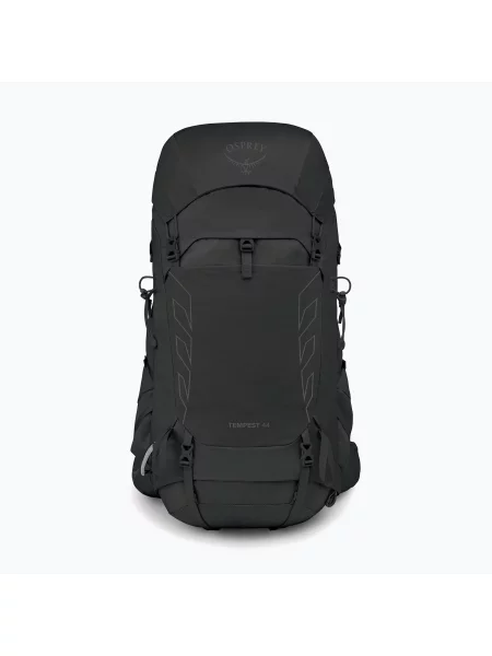 Dámský trekingový batoh sprey Tempest 44 l black / coal grey černý
