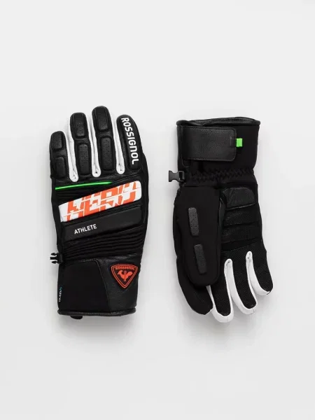 Ръкавици за ски Rossignol Hero Expert Leather IMPR черно