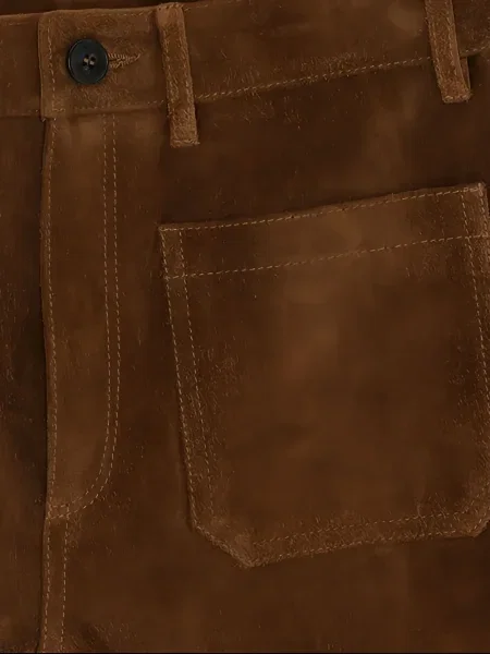 Pantaloni Fortela maro