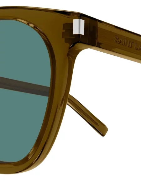 Ochelari de soare Saint Laurent Eyewear verde