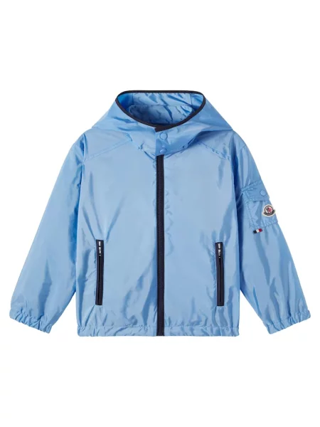 Gyerek dzseki Moncler Enfant kék