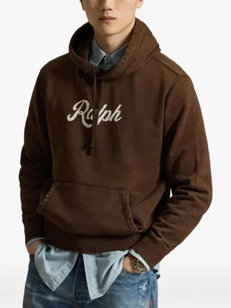 Șosete Polo Ralph Lauren cu model herringbone cu broderie plasă albastru