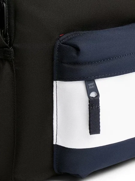 Tommy Hilfiger раница за училище за деца черно