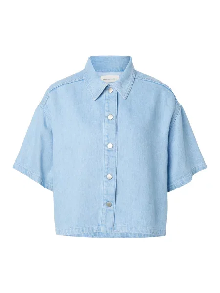 MSCH COPENHAGEN Bluză Saphina denim albastru