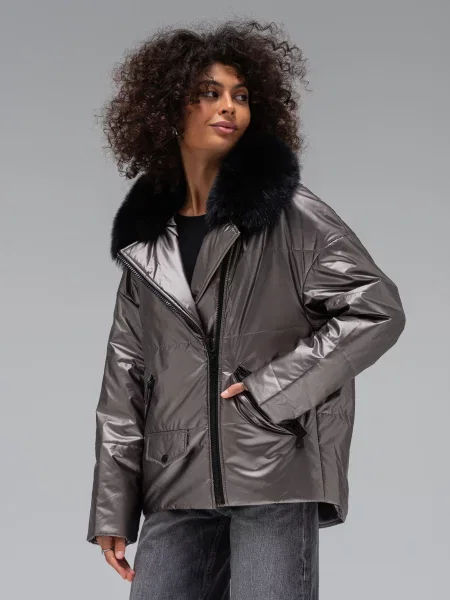 Зимова куртка VIVA WEAR бронзовий