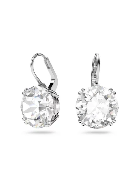 Сережки Swarovski серебрянный