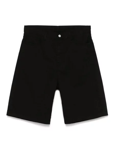 Krótkie szorty Carhartt Wip czarne