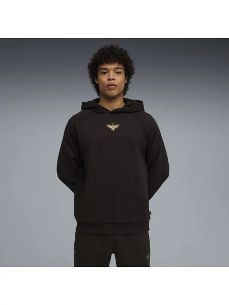 PUMA bluza z kapturem do koszykówki Melo Alwayz On 1 Odzież S czarny