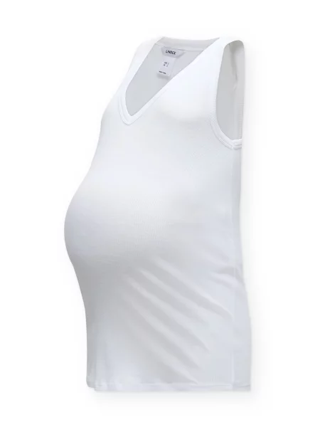 Lindex Maternity Top alb