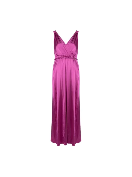 Sukienka ołówkowa Patrizia Pepe elegancka różowa