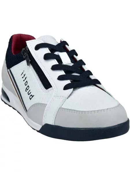 Sneakers Bugatti alb