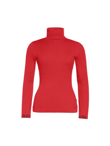 Sweter Goldbergh czerwony