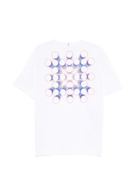 Tricou Mcq cu imagine alb