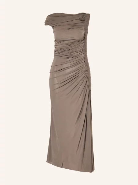 Alaïa Sukienka Koktajlowa grau