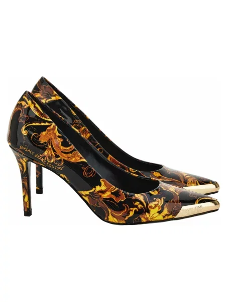 Szpilki Versace Jeans Couture czarna